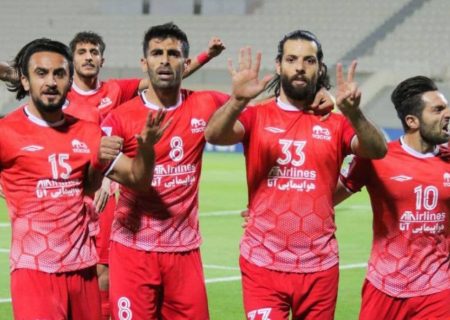 پیام تبریک به مناسبت پیروزی تیم فوتبال تراکتور در لیگ قهرمانان آسیا