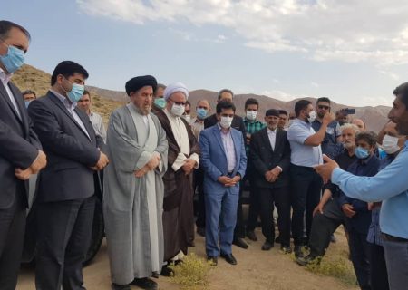 دیدار دکتر میرتاج الدینی با اهالی روستای ملک‌کیان