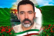 پیام تسلیت به مناسبت شهادت بسیجی شهید رضا صفدری